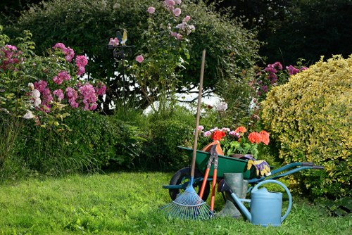 Garden waste sorted for recycling by Gardeners Snaresbrook