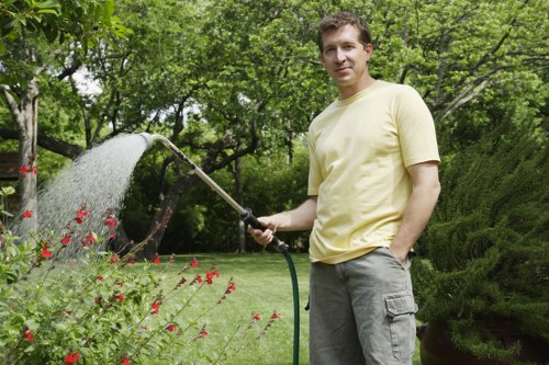 Staff training and safe gardening practices in Snaresbrook