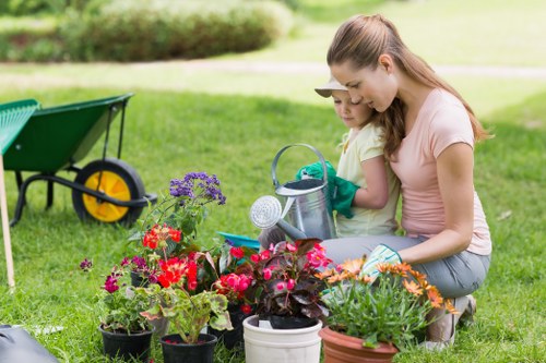 Well-maintained garden scenery representing About Us Gardeners Snaresbrook