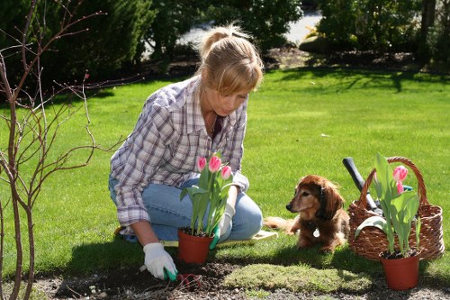 PCI-compliant payment area for Gardeners Snaresbrook customers